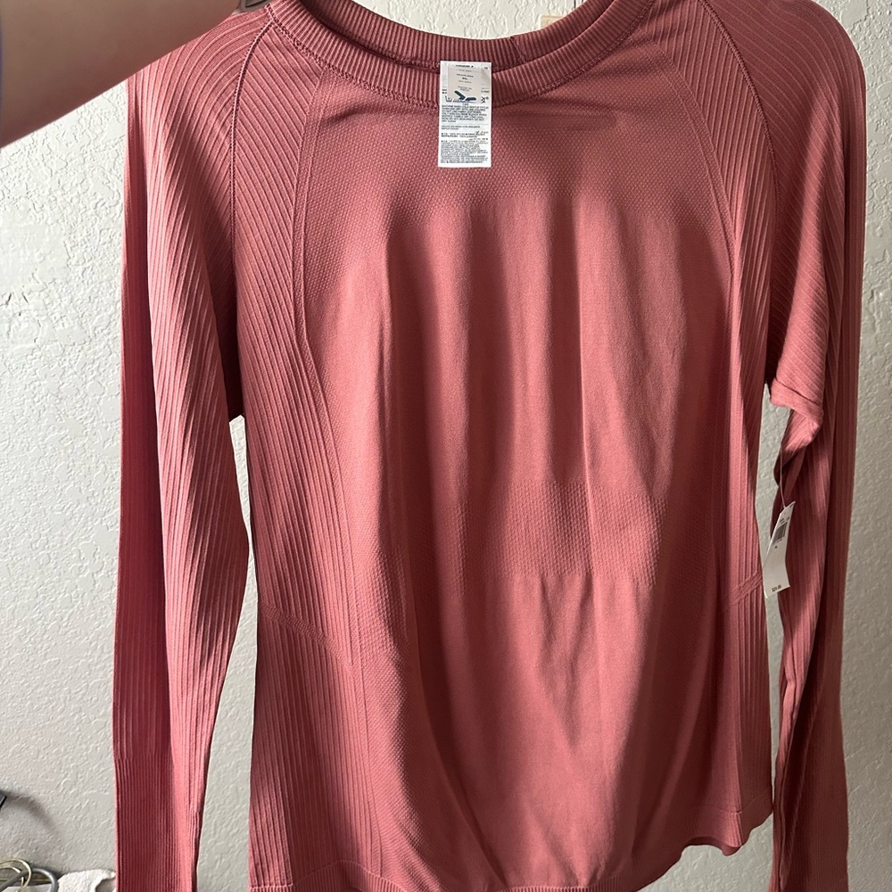 Old navy pink long sleeve